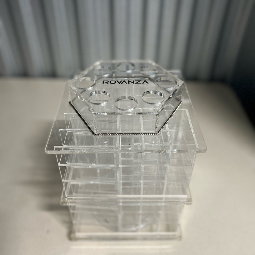 Clear Acrylic Organizer